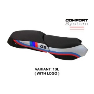 RIVESTIMENTO SELLA TPZ  COMFORT SYSTEM CON LOGO  BMW R 1200 GS ADVENTURE 2013/2018