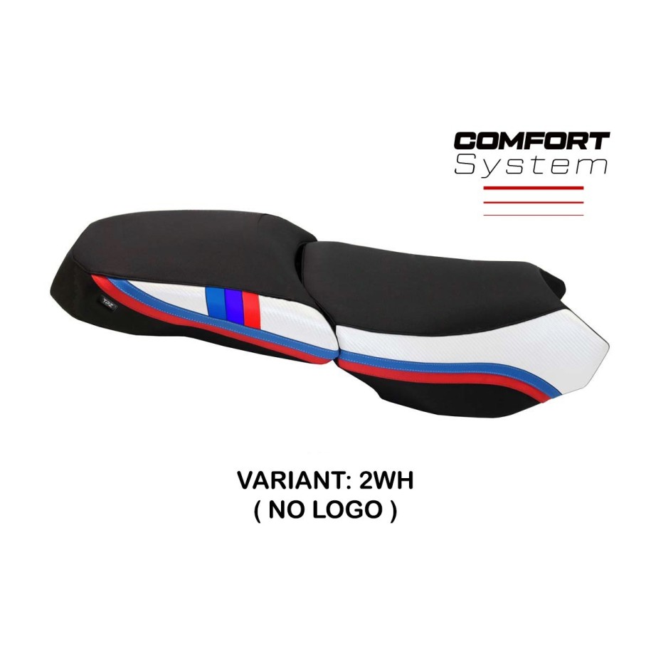 RIVESTIMENTO SELLA TPZ  COMFORT SYSTEM NO LOGO BMW R 1200 GS ADVENTURE 2013/2018