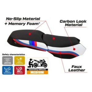 RIVESTIMENTO SELLA TPZ  COMFORT SYSTEM NO LOGO BMW R 1200 GS ADVENTURE 2013/2018