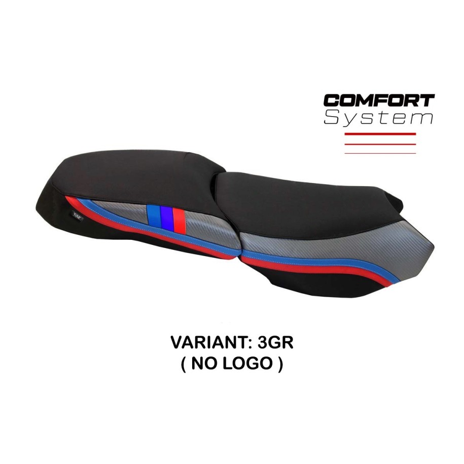 RIVESTIMENTO SELLA TPZ  COMFORT SYSTEM NO LOGO BMW R 1200 GS ADVENTURE 2013/2018
