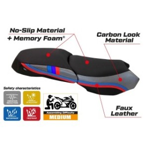 RIVESTIMENTO SELLA TPZ  COMFORT SYSTEM NO LOGO BMW R 1200 GS ADVENTURE 2013/2018