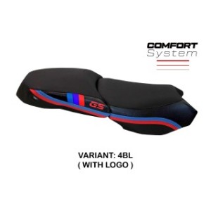 RIVESTIMENTO SELLA TPZ  COMFORT SYSTEM CON LOGO  BMW R 1200 GS ADVENTURE 2013/2018