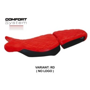 RIVESTIMENTO SELLA TPZ  COMFORT SYSTEM PER SELLA DOPPIA NO LOGO BMW R NINE T 2021/2024 , ROSSO