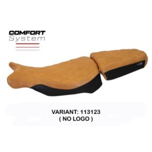 RIVESTIMENTO SELLA TPZ  COMFORT SYSTEM PER SELLA DOPPIA NO LOGO BMW R NINE T 2014/2020, CAMMELLO