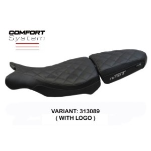 RIVESTIMENTO SELLA TPZ  COMFORT SYSTEM PER SELLA DOPPIA CON LOGO  BMW R NINE T 2014/2020, NERO