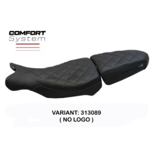 RIVESTIMENTO SELLA TPZ  COMFORT SYSTEM PER SELLA DOPPIA NO LOGO BMW R NINE T 2021/2024 , NERO