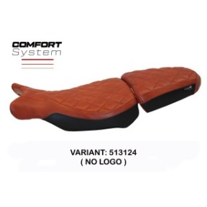 RIVESTIMENTO SELLA TPZ  COMFORT SYSTEM PER SELLA DOPPIA NO LOGO BMW R NINE T 2021/2024 , MATTONE