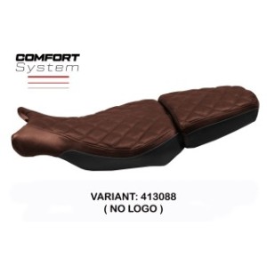 RIVESTIMENTO SELLA TPZ  COMFORT SYSTEM PER SELLA DOPPIA NO LOGO BMW R NINE T 2014/2020, TESTA DI MORO