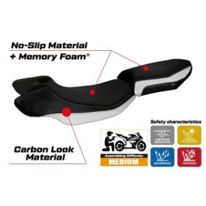 RIVESTIMENTO SELLA TPZ  COMFORT SYSTEM NO LOGO BMW R 1200 R 2015/2018