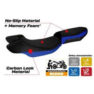 RIVESTIMENTO SELLA TPZ  COMFORT SYSTEM NO LOGO BMW R 1200 R 2015/2018