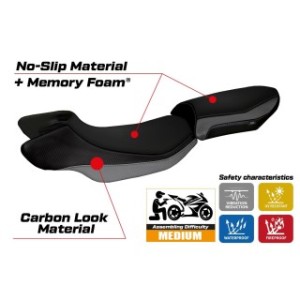 RIVESTIMENTO SELLA TPZ  COMFORT SYSTEM NO LOGO BMW R 1200 R 2015/2018