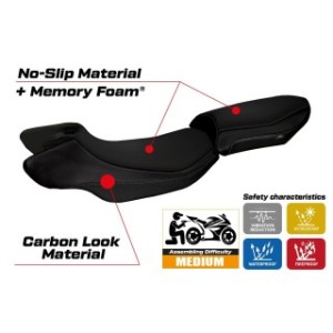 RIVESTIMENTO SELLA TPZ  COMFORT SYSTEM NO LOGO BMW R 1200 R 2015/2018