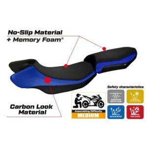 RIVESTIMENTO SELLA TPZ  COMFORT SYSTEM NO LOGO BMW R 1200 RS 2015/2019