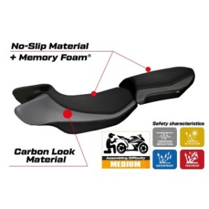 RIVESTIMENTO SELLA TPZ  COMFORT SYSTEM NO LOGO BMW R 1200 RS 2015/2019