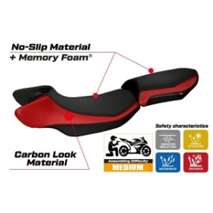 RIVESTIMENTO SELLA TPZ  COMFORT SYSTEM NO LOGO BMW R 1200 RS 2015/2019