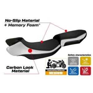 RIVESTIMENTO SELLA TPZ  COMFORT SYSTEM NO LOGO BMW R 1200 RS 2015/2019