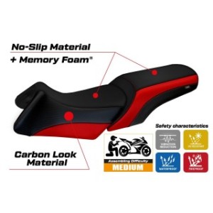 RIVESTIMENTO SELLA TPZ  COMFORT SYSTEM NO LOGO BMW R 1200 RT 2006/2013