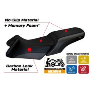 RIVESTIMENTO SELLA TPZ  COMFORT SYSTEM NO LOGO BMW R 1200 RT 2006/2013