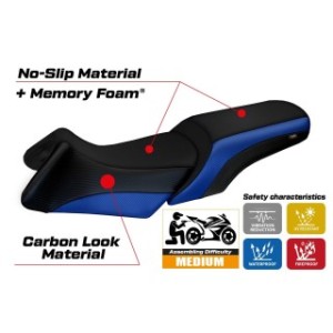 RIVESTIMENTO SELLA TPZ  COMFORT SYSTEM NO LOGO BMW R 1200 RT 2006/2013