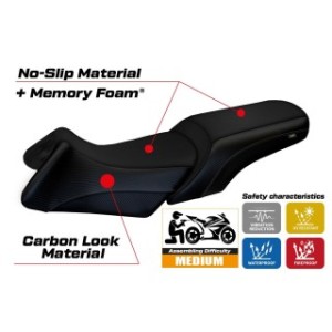 RIVESTIMENTO SELLA TPZ  COMFORT SYSTEM NO LOGO BMW R 1200 RT 2006/2013