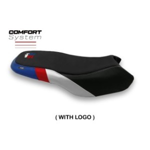 RIVESTIMENTO SELLA TPZ  COMFORT SYSTEM CON LOGO  BMW R 1200/1250 GS RALLYE 2017/2024
