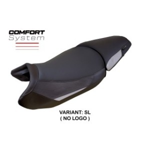 RIVESTIMENTO SELLA TPZ  COMFORT SYSTEM PER SELLA STANDARD NO LOGO BMW R 1300 GS 2023/2025 , ARGENTO