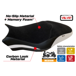 RIVESTIMENTO SELLA TPZ  COMFORT SYSTEM NO LOGO DUCATI MONSTER 821/1200 2017/2020