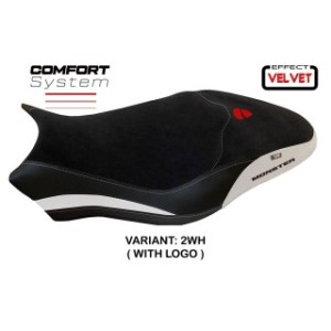 RIVESTIMENTO SELLA TPZ  COMFORT SYSTEM CON LOGO  DUCATI MONSTER 821/1200 2017/2020