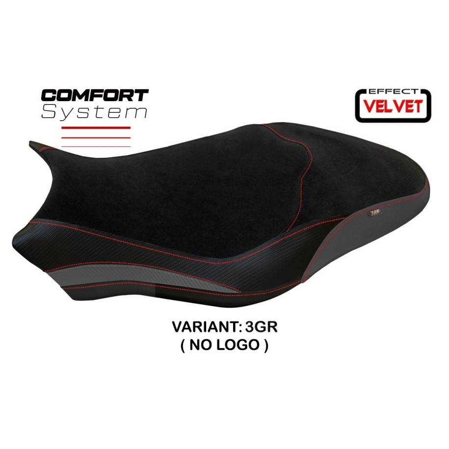 RIVESTIMENTO SELLA TPZ  COMFORT SYSTEM NO LOGO DUCATI MONSTER 821/1200 2017/2020