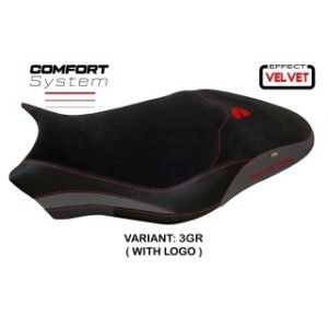 RIVESTIMENTO SELLA TPZ  COMFORT SYSTEM CON LOGO  DUCATI MONSTER 821/1200 2017/2020