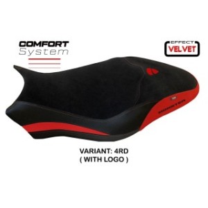 RIVESTIMENTO SELLA TPZ  COMFORT SYSTEM CON LOGO  DUCATI MONSTER 821/1200 2017/2020