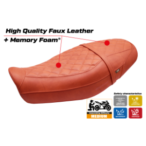 RIVESTIMENTO SELLA TPZ  COMFORT SYSTEM NO LOGO KAWASAKI Z 650 RS 2022/2025