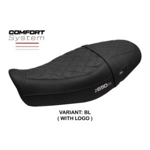 RIVESTIMENTO SELLA TPZ  COMFORT SYSTEM CON LOGO  KAWASAKI Z 650 RS 2022/2025