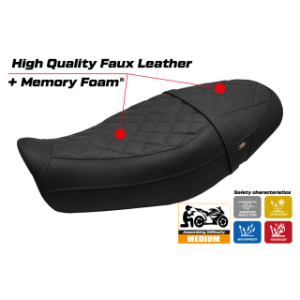 RIVESTIMENTO SELLA TPZ  COMFORT SYSTEM NO LOGO KAWASAKI Z 650 RS 2022/2025