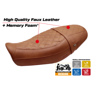 RIVESTIMENTO SELLA TPZ  COMFORT SYSTEM NO LOGO KAWASAKI Z 650 RS 2022/2025