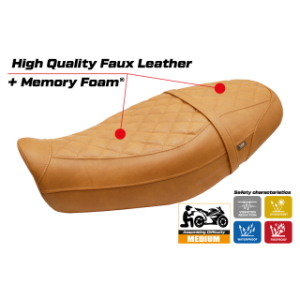 RIVESTIMENTO SELLA TPZ  COMFORT SYSTEM NO LOGO KAWASAKI Z 650 RS 2022/2025