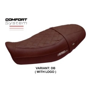 RIVESTIMENTO SELLA TPZ  COMFORT SYSTEM CON LOGO  KAWASAKI Z 650 RS 2022/2025