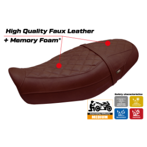 RIVESTIMENTO SELLA TPZ  COMFORT SYSTEM NO LOGO KAWASAKI Z 650 RS 2022/2025