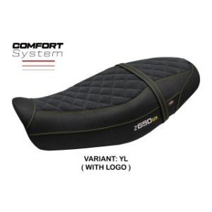 RIVESTIMENTO SELLA TPZ  COMFORT SYSTEM CON LOGO  KAWASAKI Z 650 RS 2022/2025