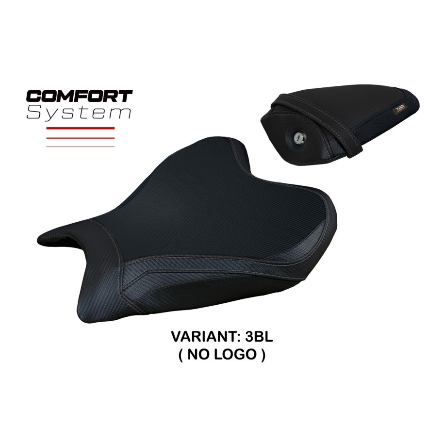 RIVESTIMENTO SELLA TPZ  COMFORT SYSTEM NO LOGO YAMAHA R7 2021/2025