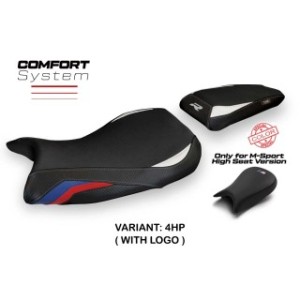 RIVESTIMENTO SELLA TPZ  COMFORT SYSTEM PER SELLA M-SPORT CON LOGO  BMW S 1000 R 2025 , COLORE HP