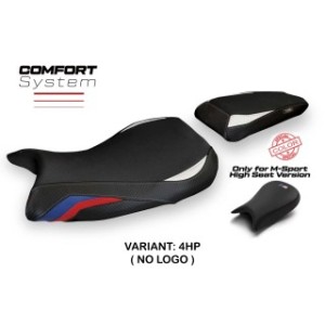 RIVESTIMENTO SELLA TPZ  COMFORT SYSTEM PER SELLA M-SPORT NO LOGO BMW S 1000 R 2025 , COLORE HP