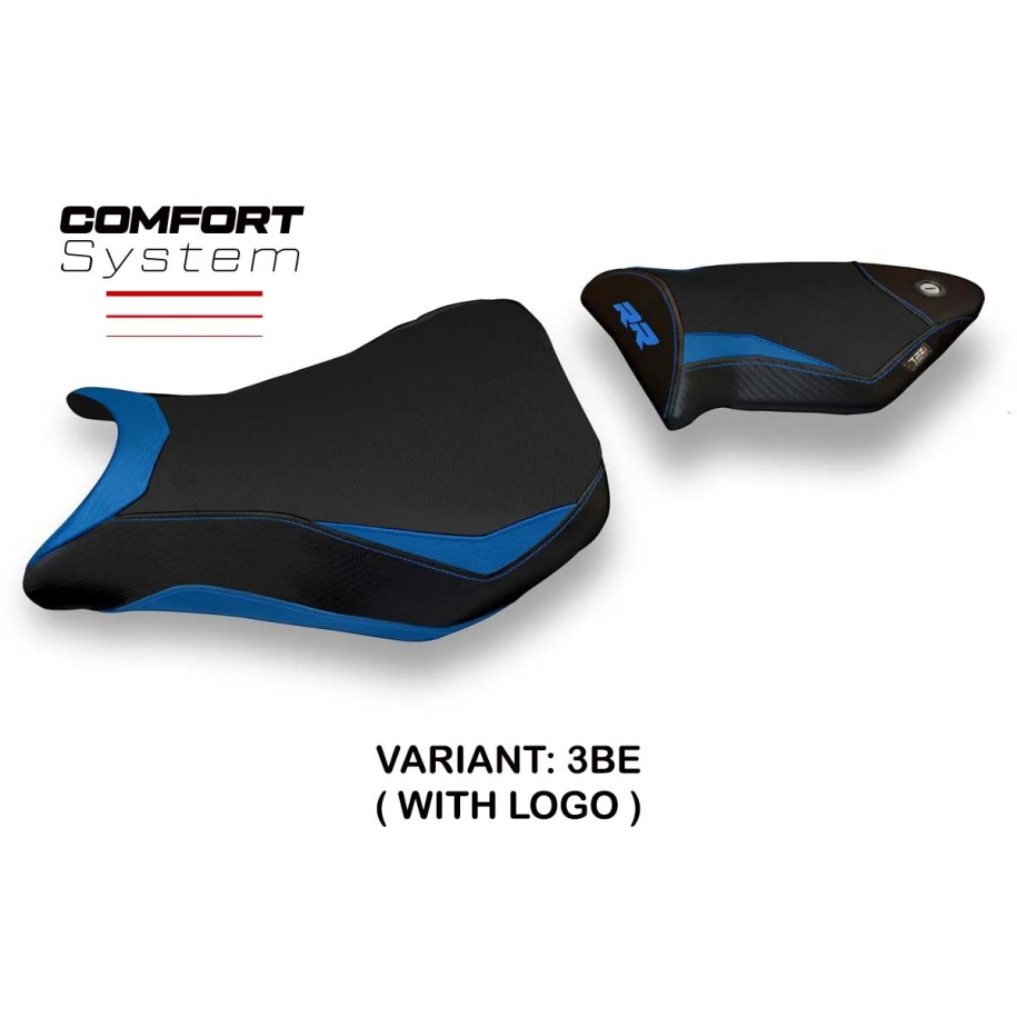 RIVESTIMENTO SELLA TPZ  COMFORT SYSTEM CON LOGO  BMW S 1000 RR 2012/2014