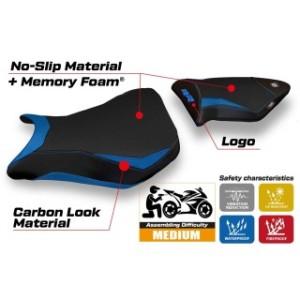 RIVESTIMENTO SELLA TPZ  COMFORT SYSTEM CON LOGO  BMW S 1000 RR 2012/2014