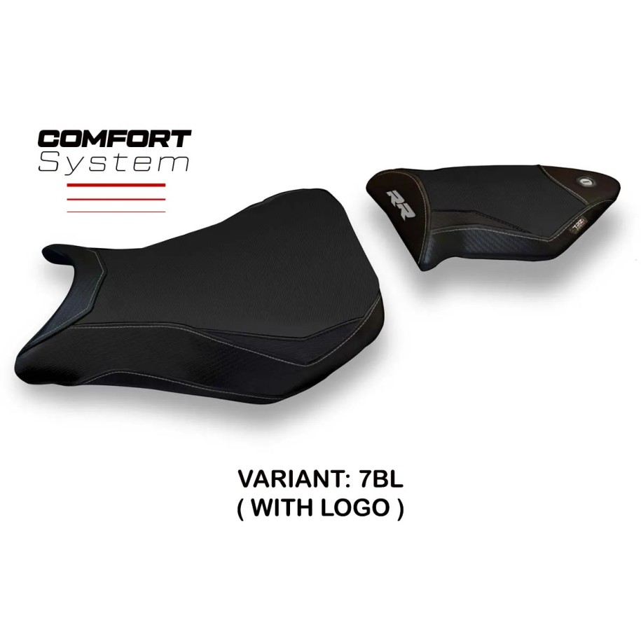 RIVESTIMENTO SELLA TPZ  COMFORT SYSTEM CON LOGO  BMW S 1000 RR 2012/2014