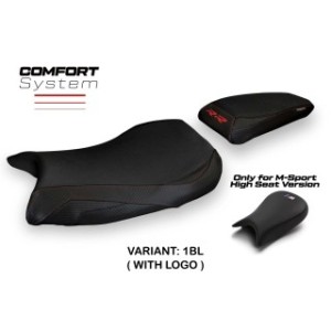 RIVESTIMENTO SELLA TPZ  COMFORT SYSTEM CON LOGO  BMW S 1000 RR 2019/2025 SELLA M-SPORT