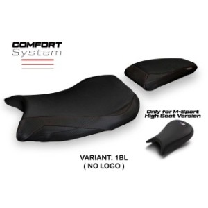 RIVESTIMENTO SELLA TPZ  COMFORT SYSTEM NO LOGO BMW S 1000 RR 2019/2025 SELLA M-SPORT