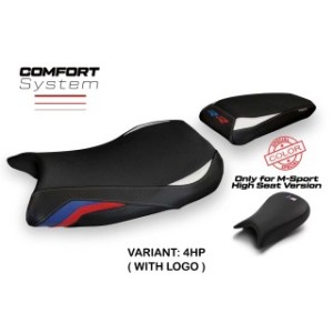 RIVESTIMENTO SELLA TPZ  COMFORT SYSTEM CON LOGO  BMW S 1000 RR 2019/2025 SELLA M-SPORT
