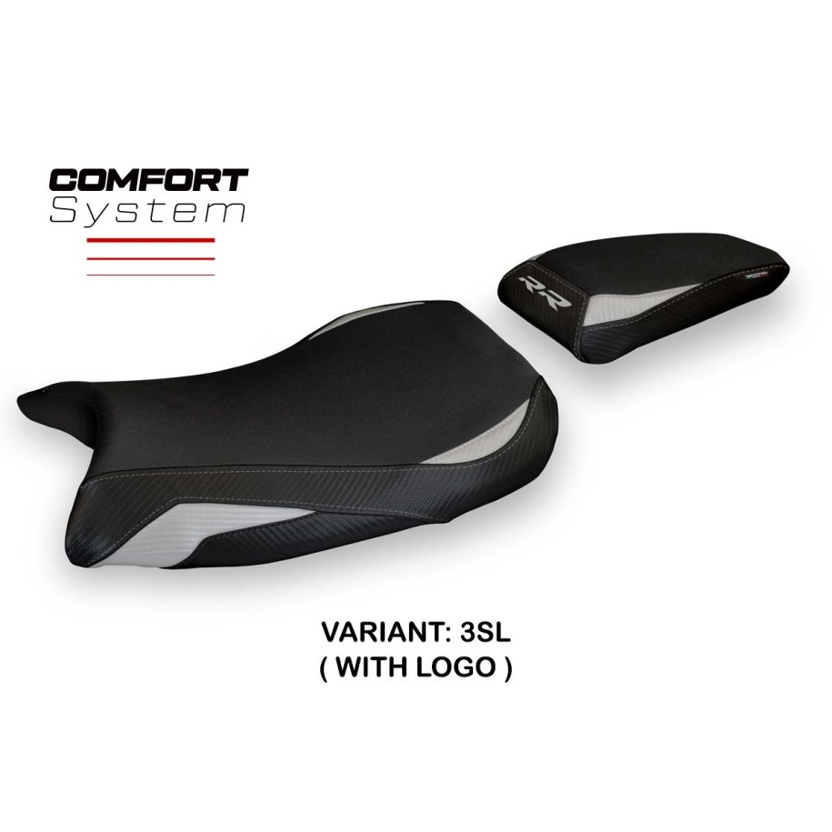 RIVESTIMENTO SELLA TPZ  COMFORT SYSTEM CON LOGO  BMW S 1000 RR 2019/2025 ORIGINAL