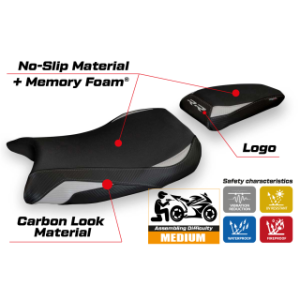 RIVESTIMENTO SELLA TPZ  COMFORT SYSTEM CON LOGO  BMW S 1000 RR 2019/2025 ORIGINAL